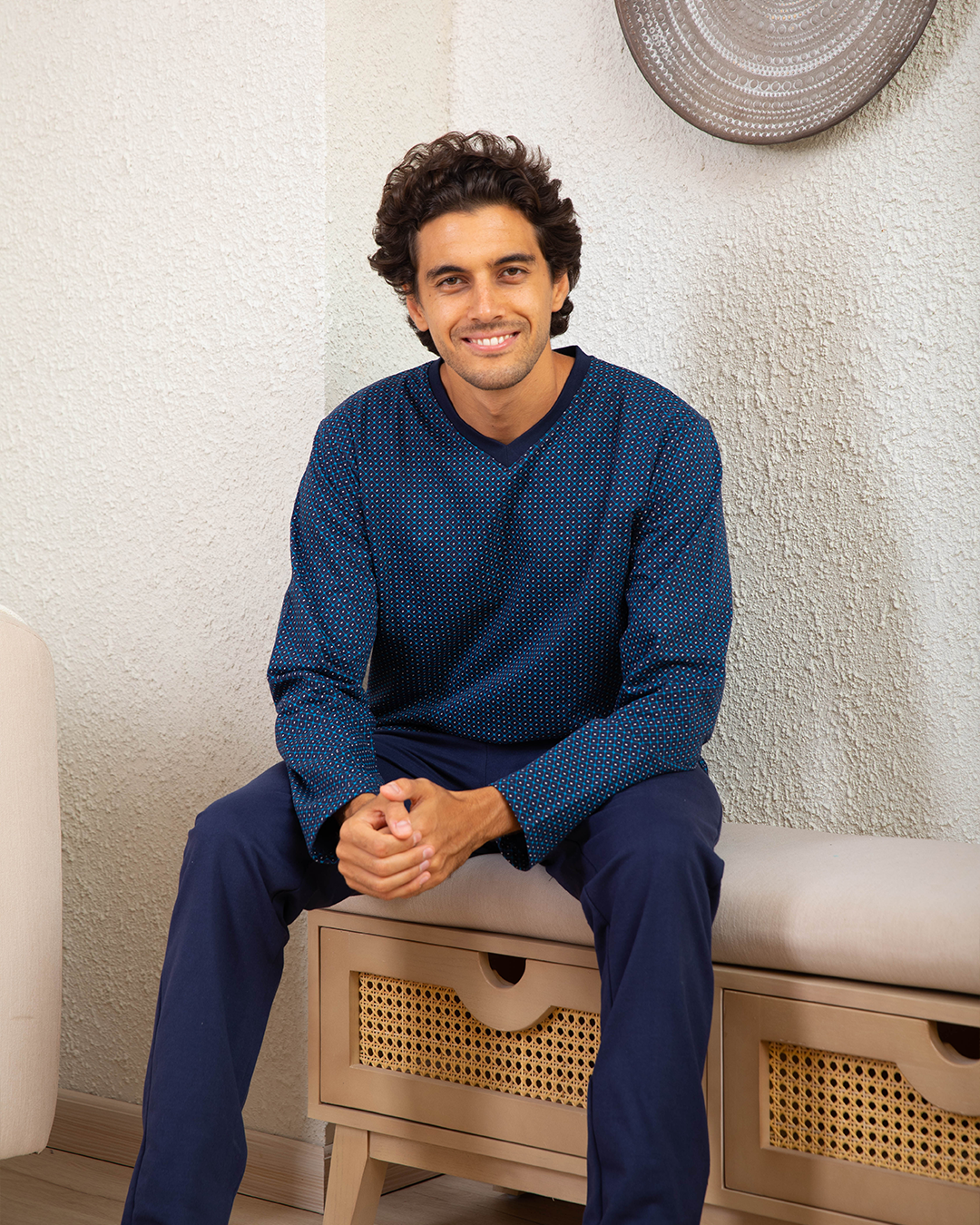 ميلتون روتارى المعينV بيجامه رجالي