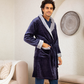 Men's Cool Shawl Polar Robe