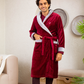 Men's Cool Shawl Polar Robe
