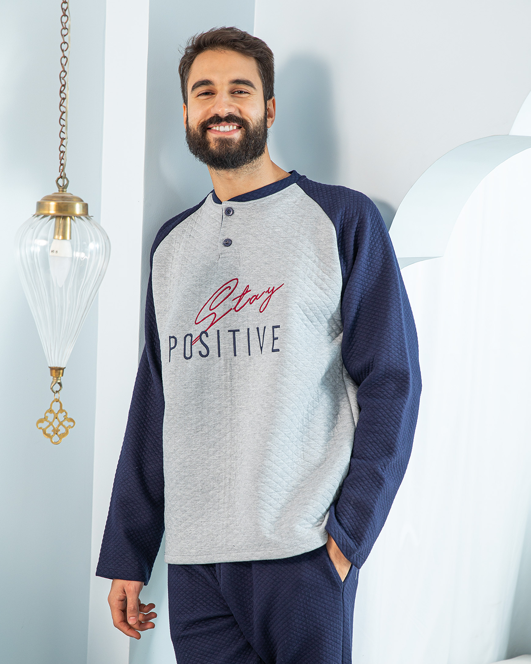 Capitone men's pajamas