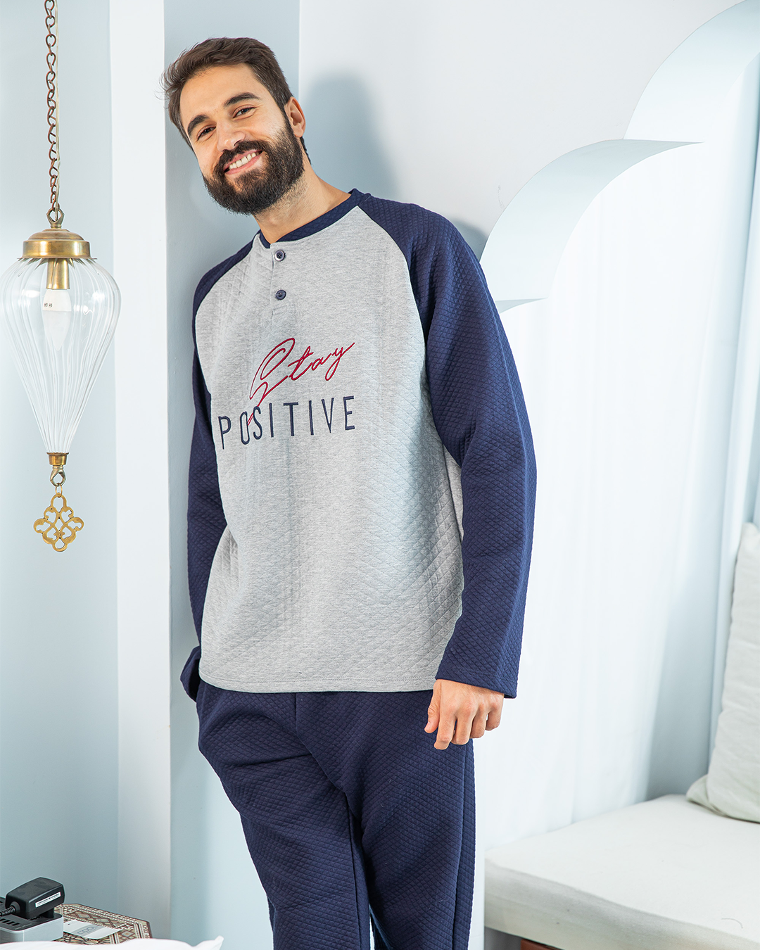 Capitone men's pajamas