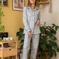 Women's pajama classic Milton Rotary rose