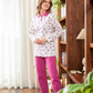 Women's pajamas Capotone Polo Rotary Rose