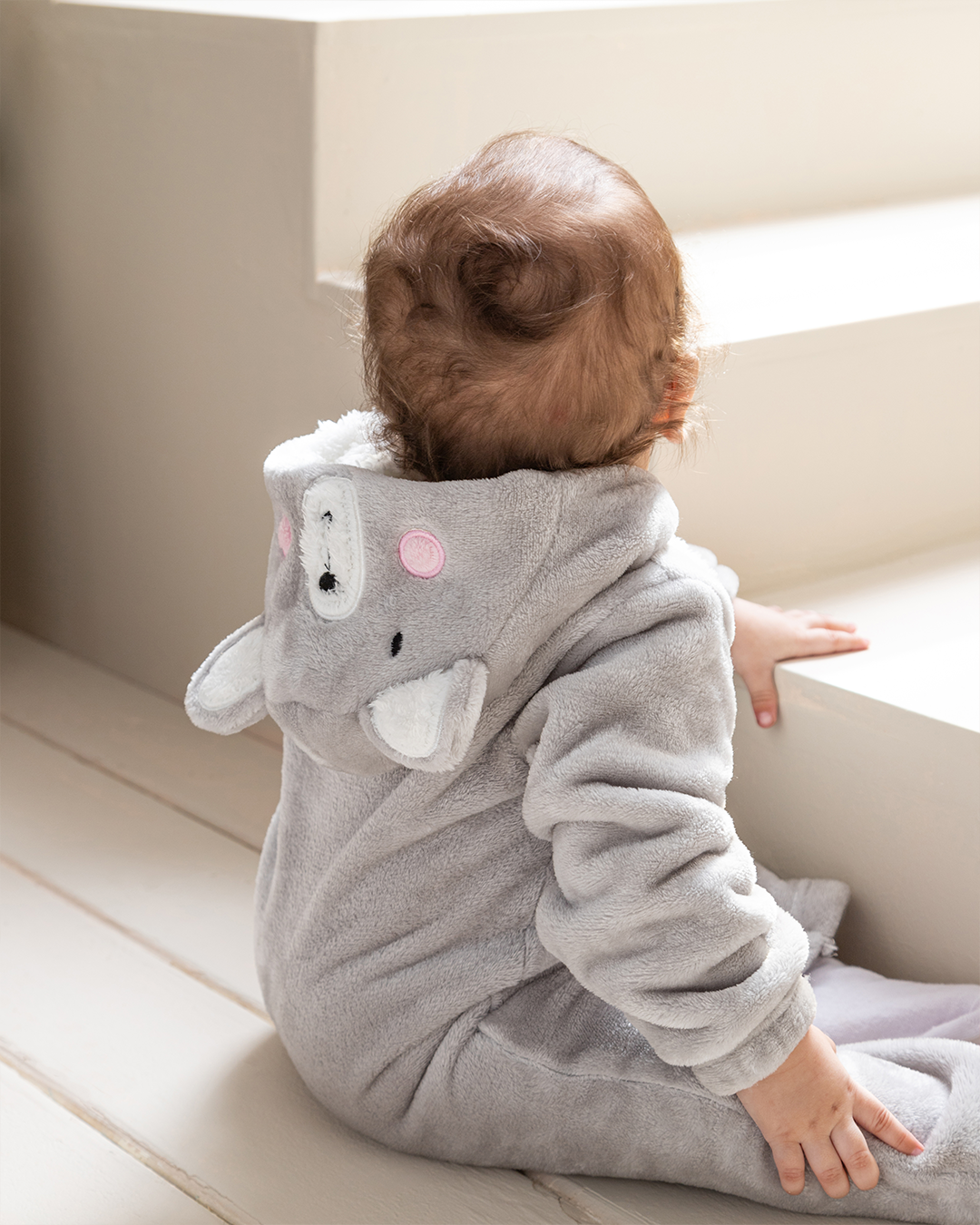  boys' polar bear bodysuit