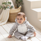  boys' polar bear bodysuit