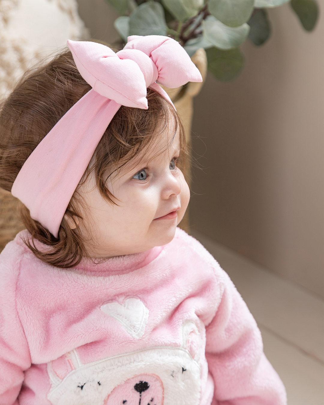 You are Loved Pajama for girls with a bear