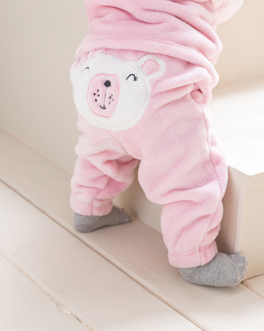 You are Loved Pajama for girls with a bear