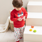 Holly Jolly Milton boys pajamas
