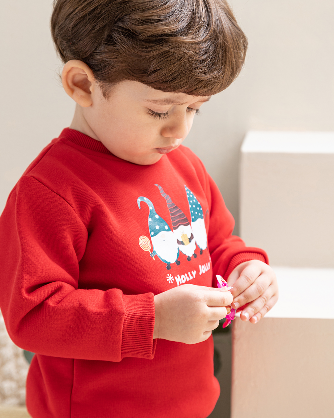 Holly Jolly Milton boys pajamas