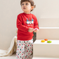 Holly Jolly Milton boys pajamas
