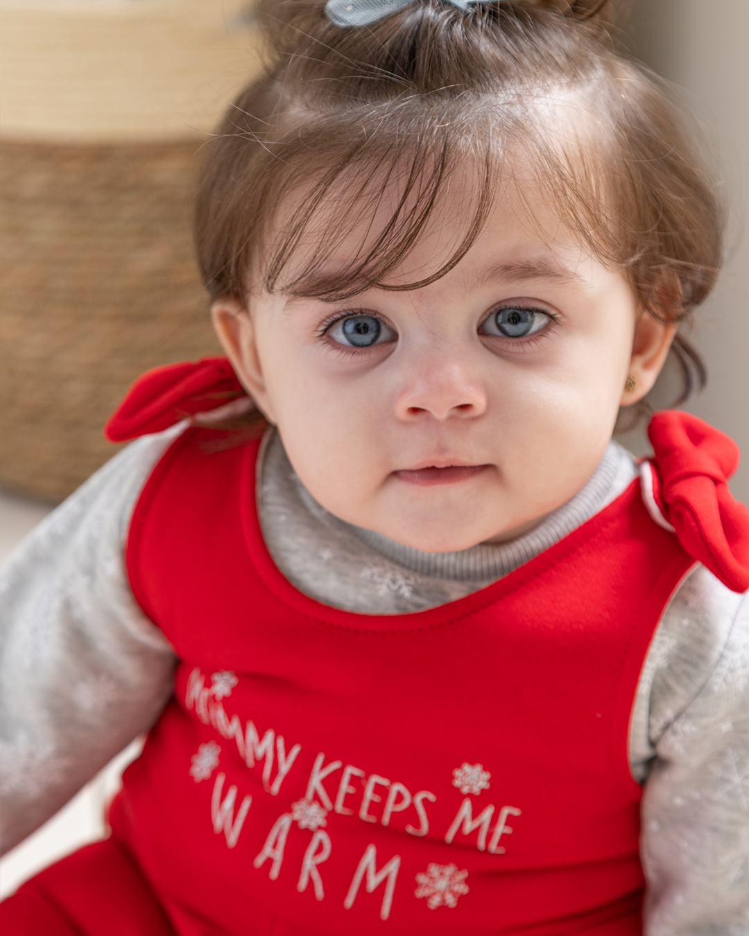 Mommy keeps me warm سالوبيت بناتي ميلتون+ توب كُم