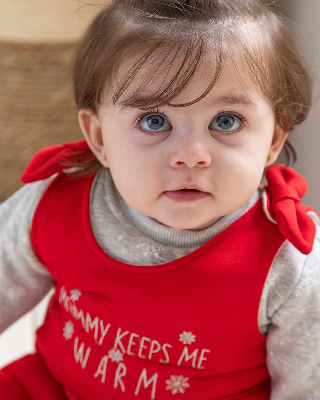 Mommy keeps me warm سالوبيت بناتي ميلتون+ توب كُم