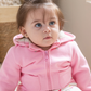 Polar Jacket X Pajamas for girls Milton floral print