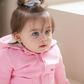 Polar Jacket X Pajamas for girls Milton floral print