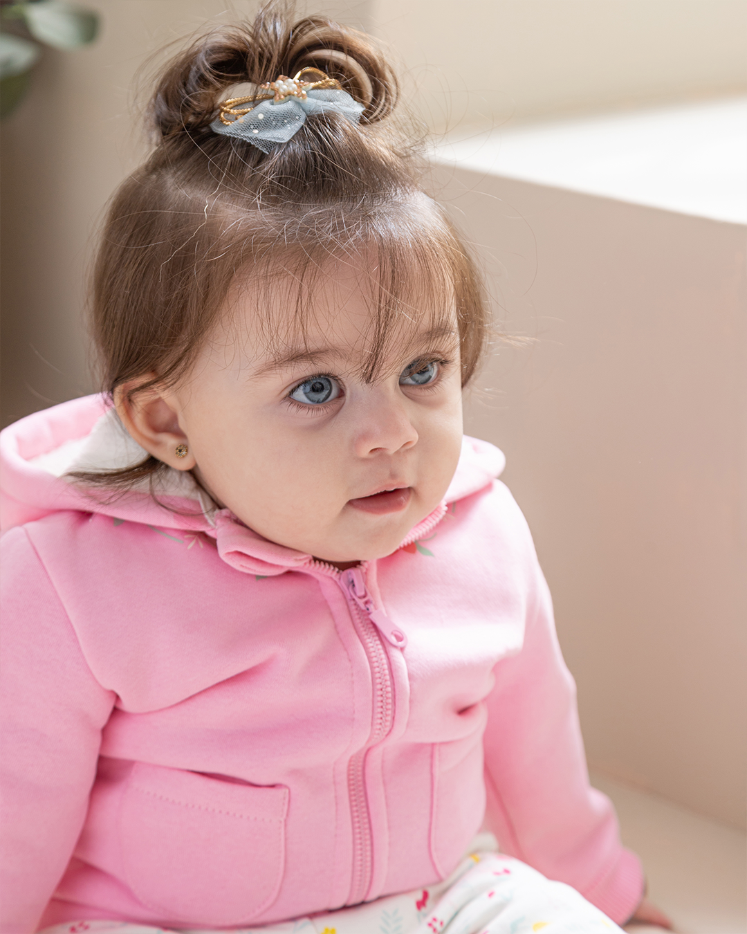 Polar Jacket X Pajamas for girls Milton floral print