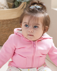 Polar Jacket X Pajamas for girls Milton floral print