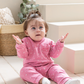 Princess  بيجامة بناتي إنترلوك مطبوع