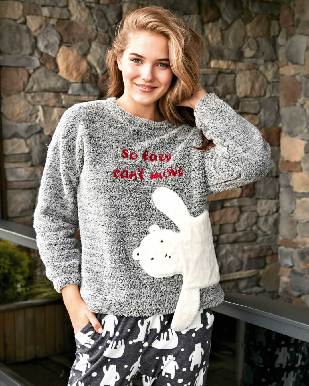 so lazy can't move women's pajamas