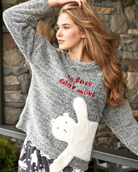 so lazy can't move women's pajamas