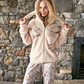 HEY DUDE! Women's pajamas with zipper