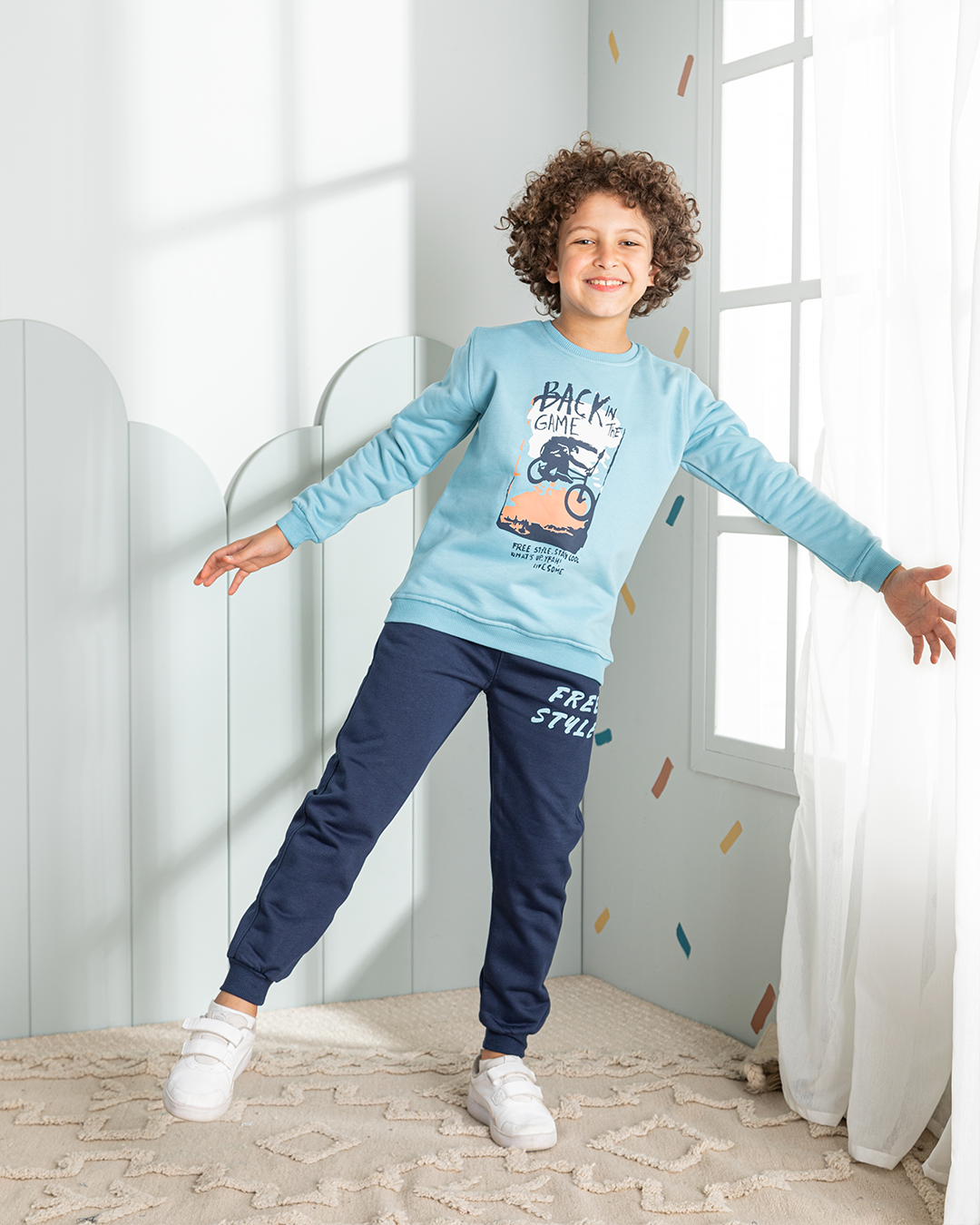 BACK GAME  boys pajamas