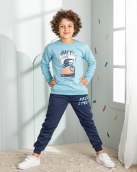 BACK GAME بيجامه اولادي