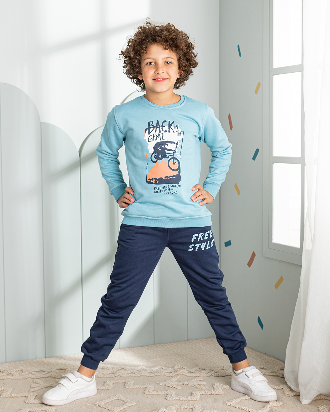 BACK GAME  boys pajamas