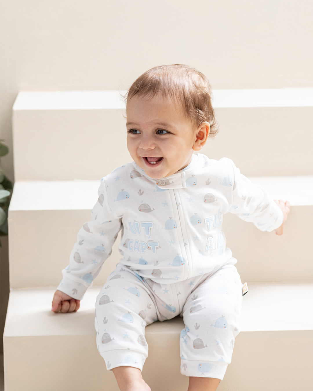 Little Captain Baby Boys' Bodysuit