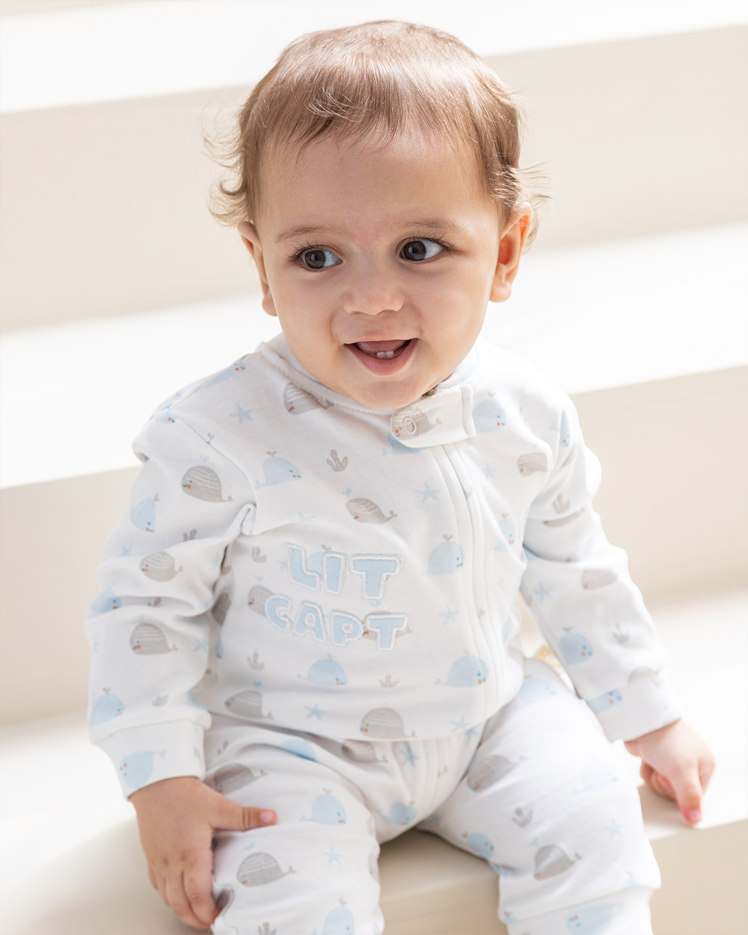 Little Captain Baby Boys' Bodysuit