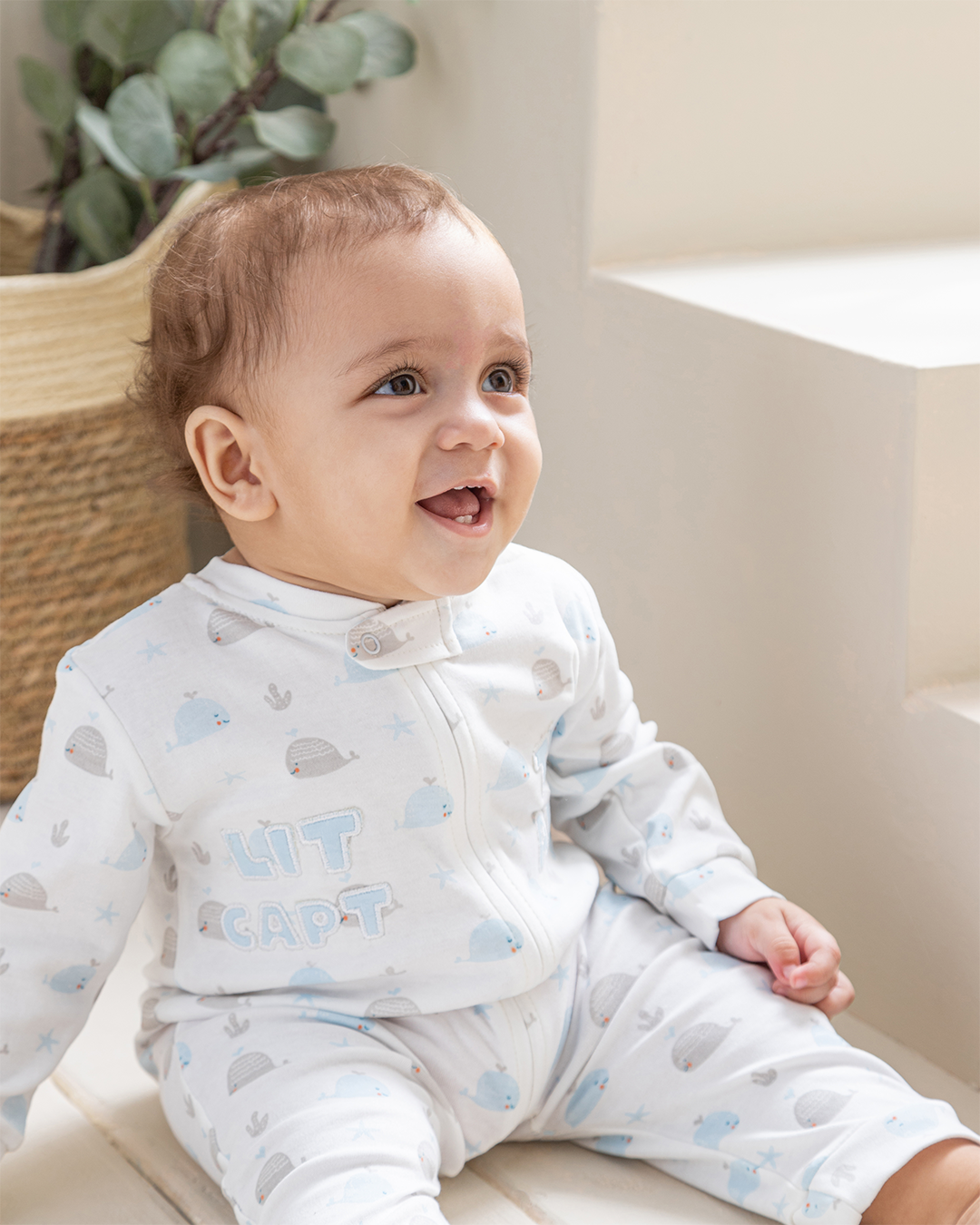 Little Captain Baby Boys' Bodysuit