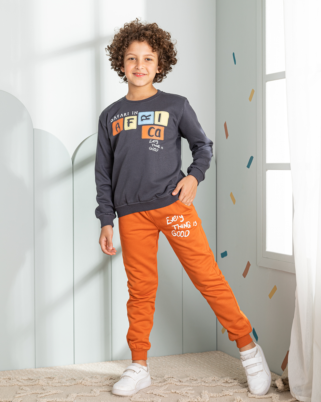 SAFARI IN AFRICA بيجامه اولادي