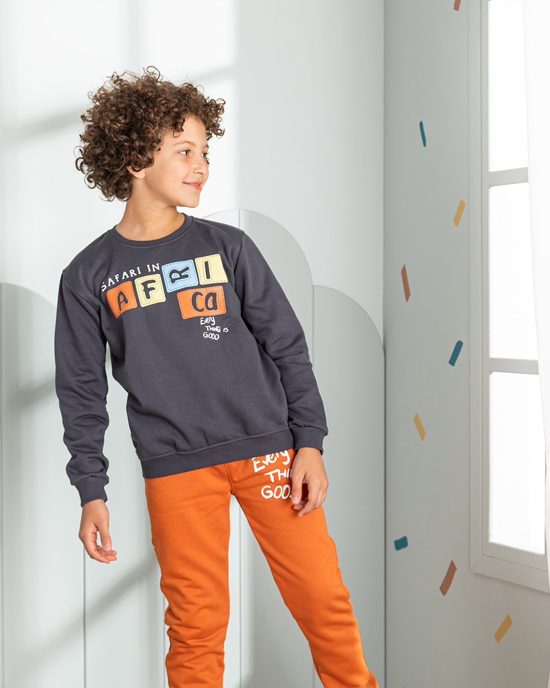 SAFARI IN AFRICA بيجامه اولادي