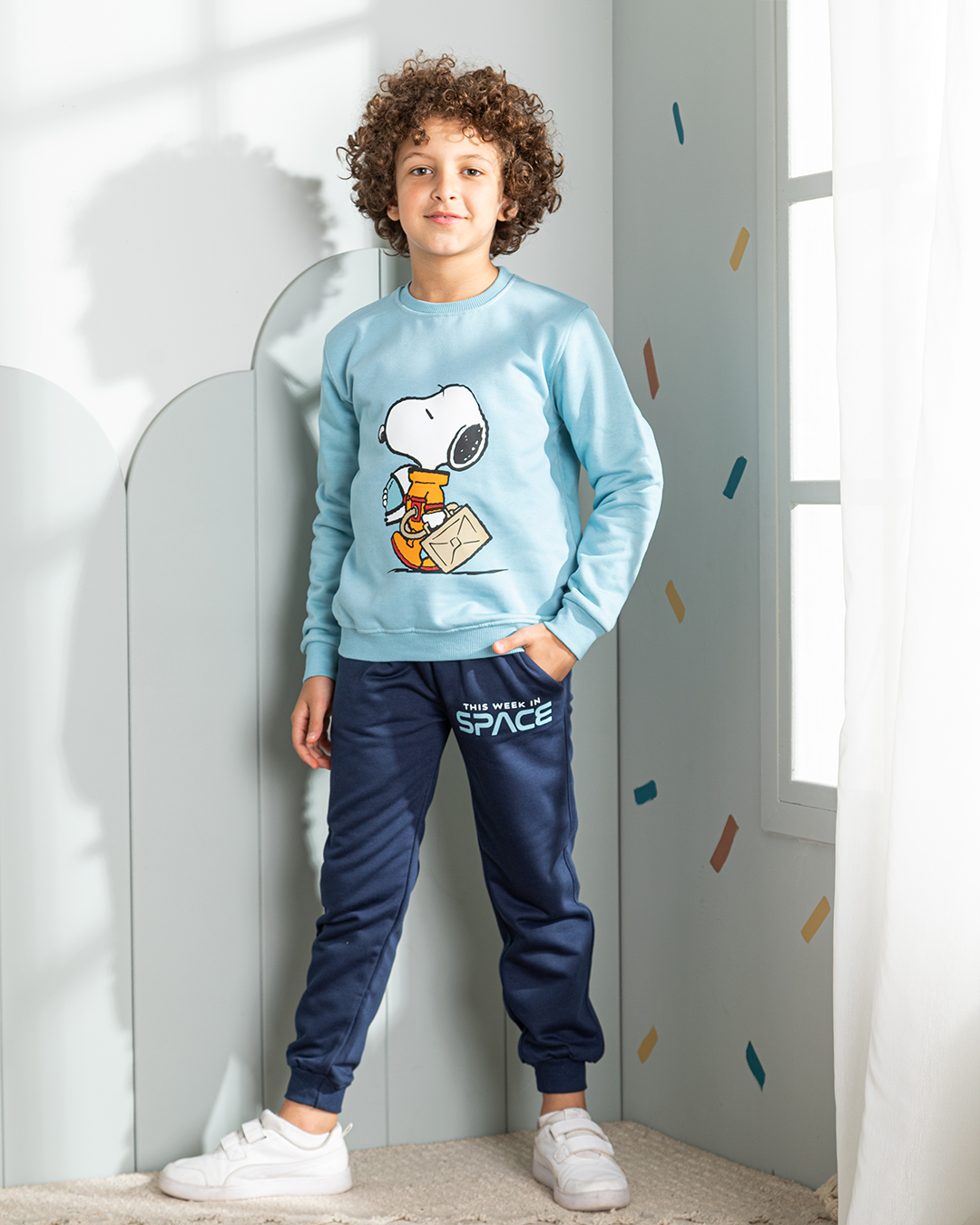 SPACE my boys pajamas