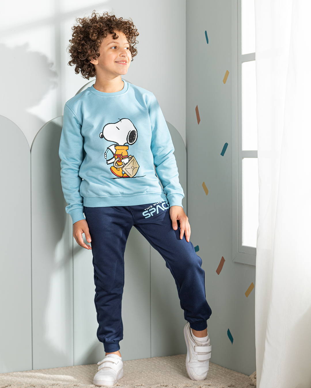 SPACE my boys pajamas