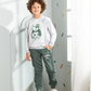 FOOTBALL SKILLS  boys pajamas