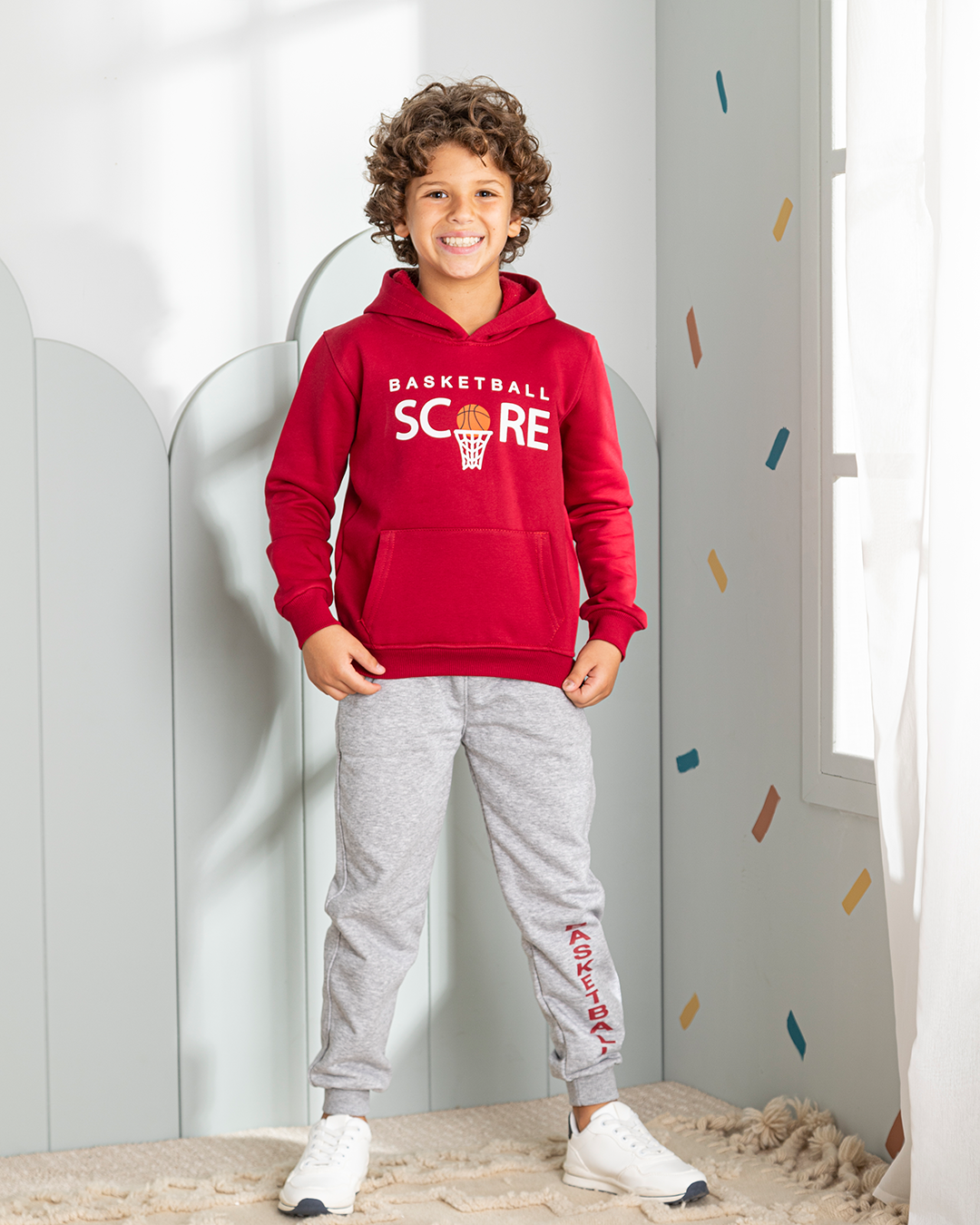 BASKETBALL SCORE  boys' pajamas, Capisho