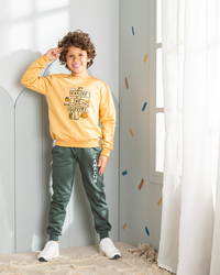 EXPLORE THE OUTDOORS بيجامه اولادي