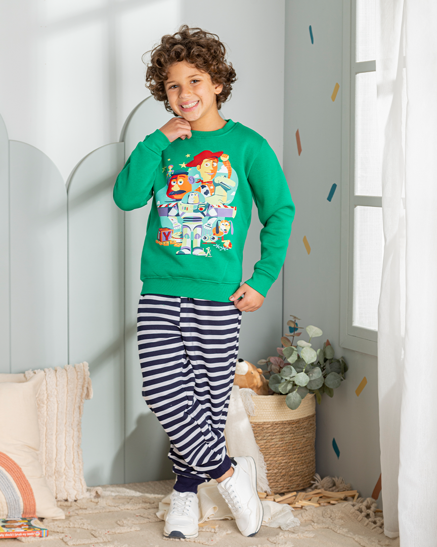 Disney boys Milton Toy Story pajamas