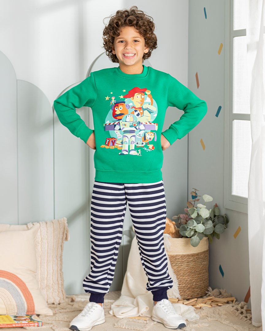 Disney boys Milton Toy Story pajamas