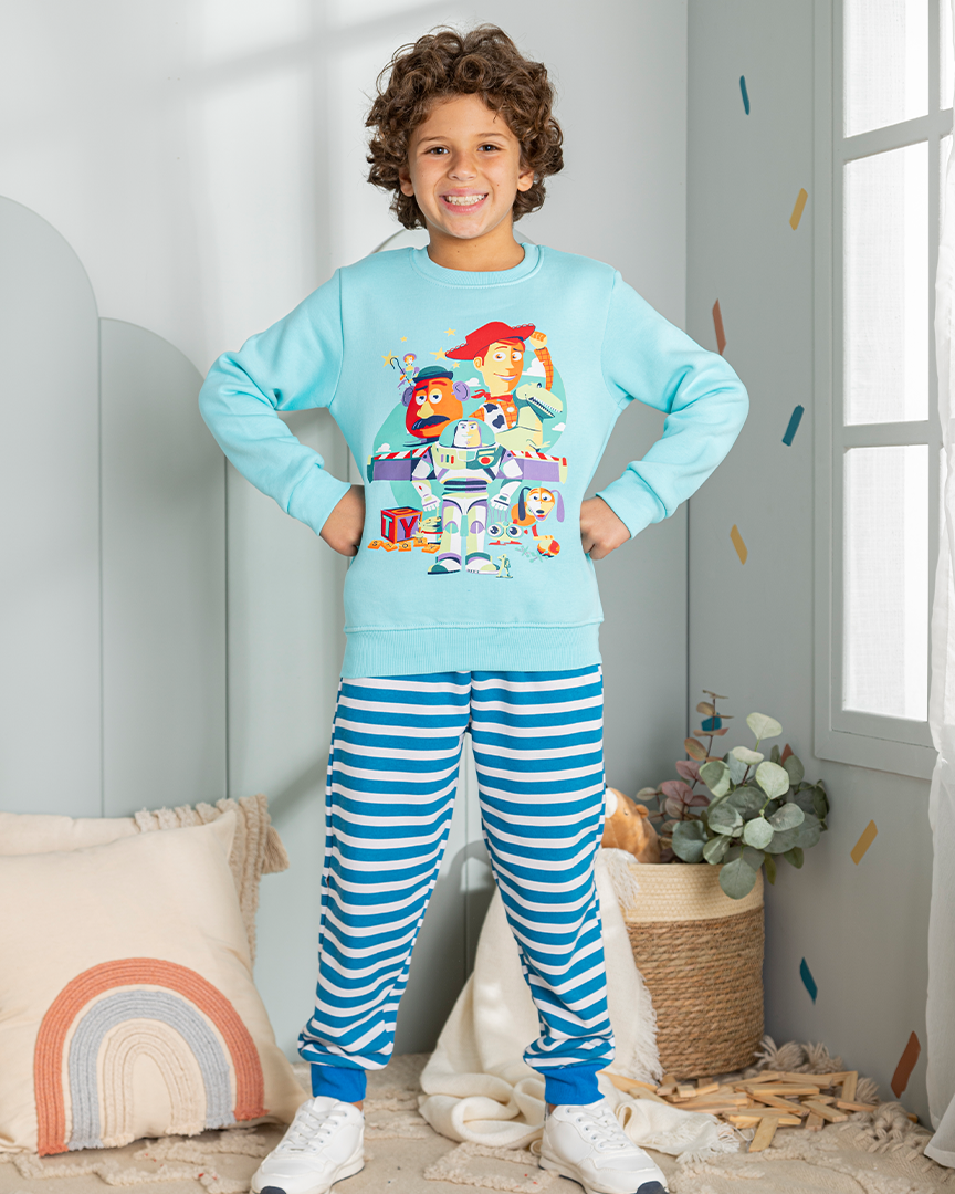 بيجاما  ديزني اولادي ميلتون توي ستوري