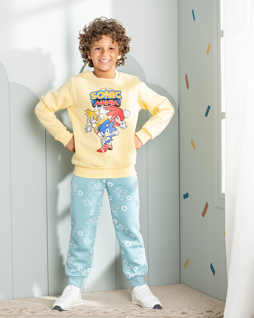 Sonic Disney Boys Milton Pajamas