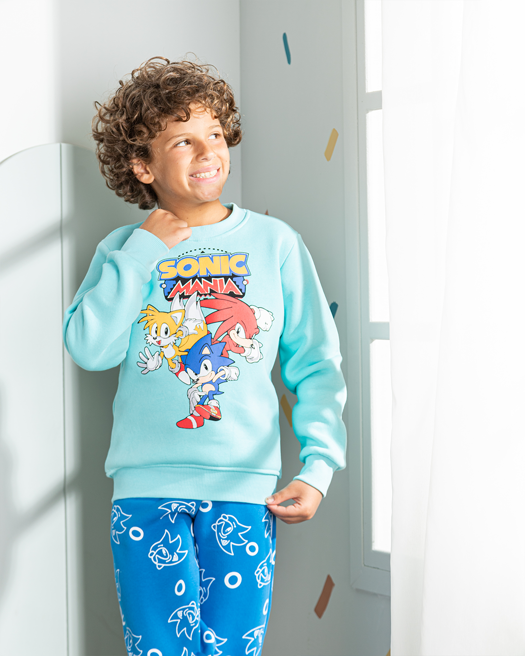 Sonic Disney Boys Milton Pajamas