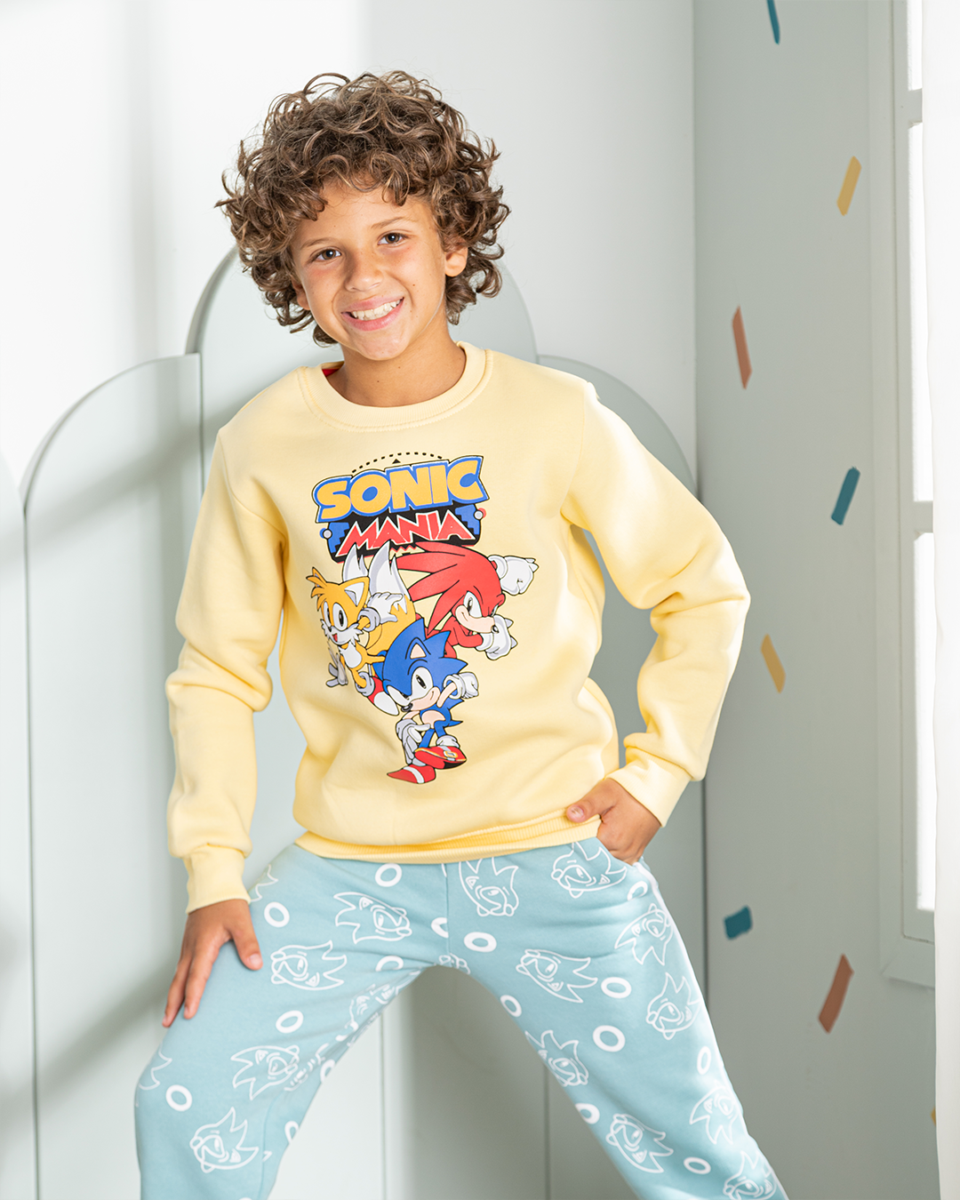 Sonic Disney Boys Milton Pajamas