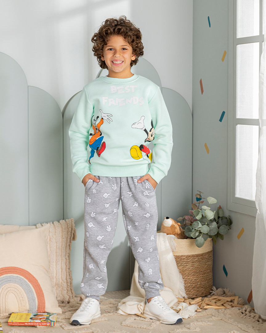 Best friends Disney Mickey boys pajamas