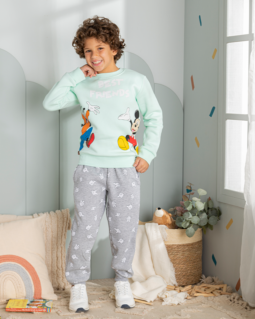 Best friends Disney Mickey boys pajamas