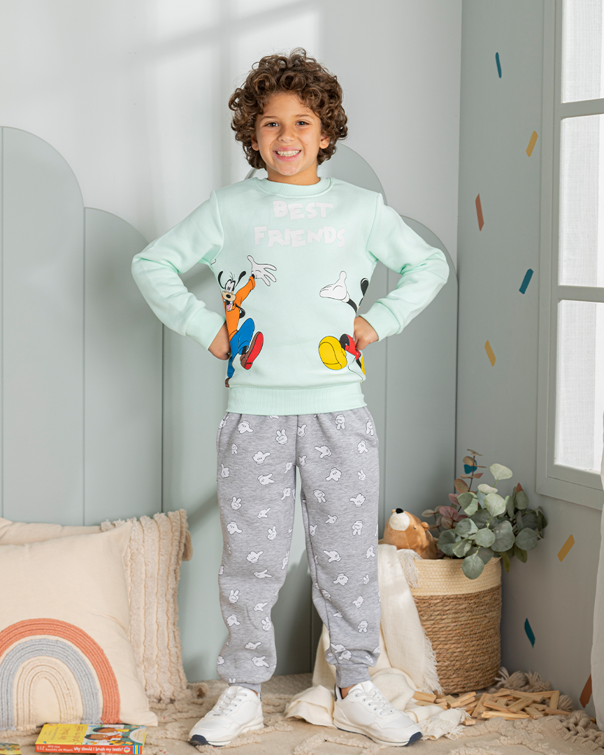 Best friends Disney Mickey boys pajamas