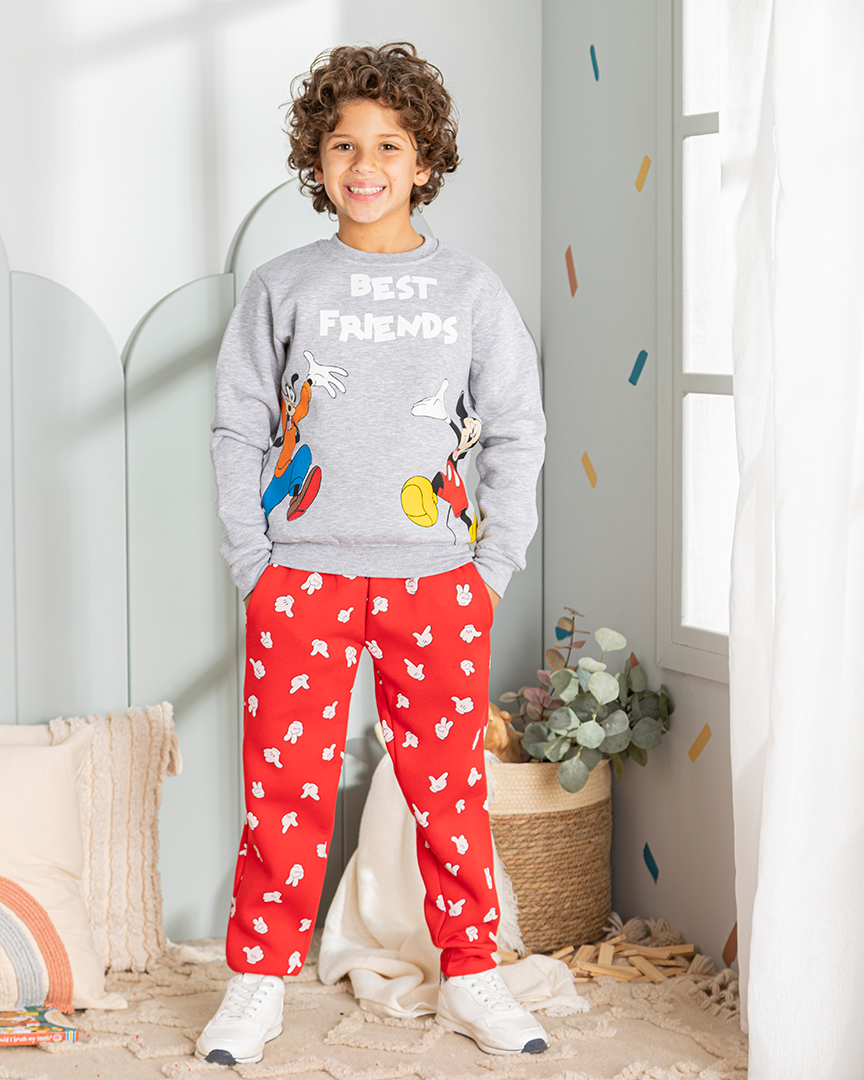 Best friends Disney Mickey boys pajamas