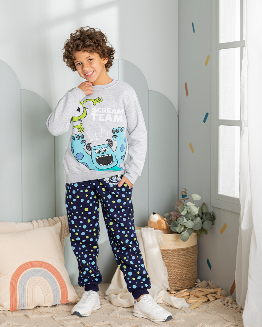 Monsters inc. Disney بيجامة أولادي شركة المرعبين