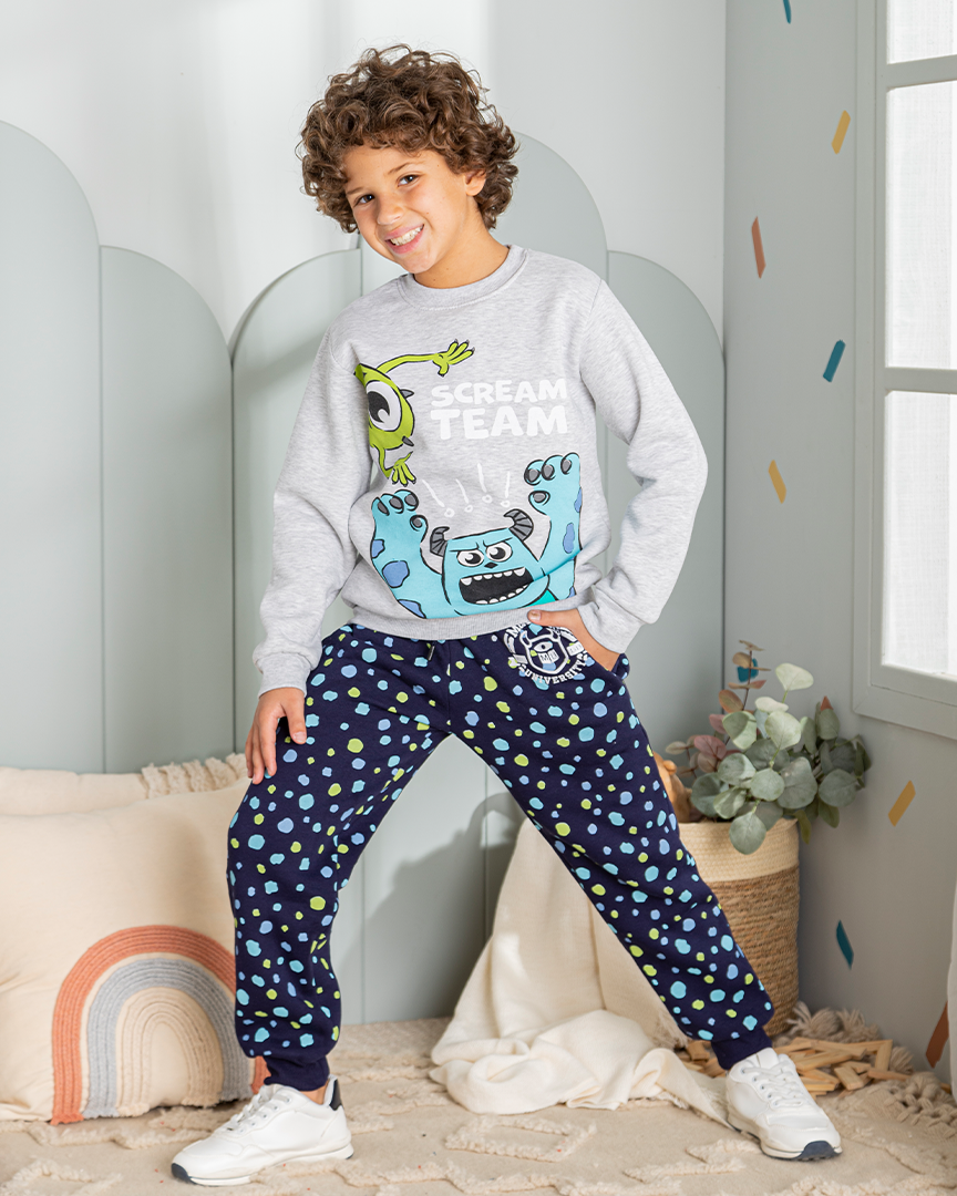 Monsters inc. Disney بيجامة أولادي شركة المرعبين