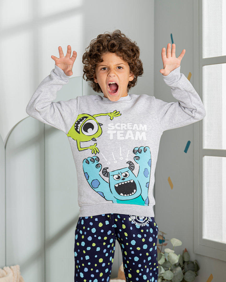 Monsters inc. Disney بيجامة أولادي شركة المرعبين